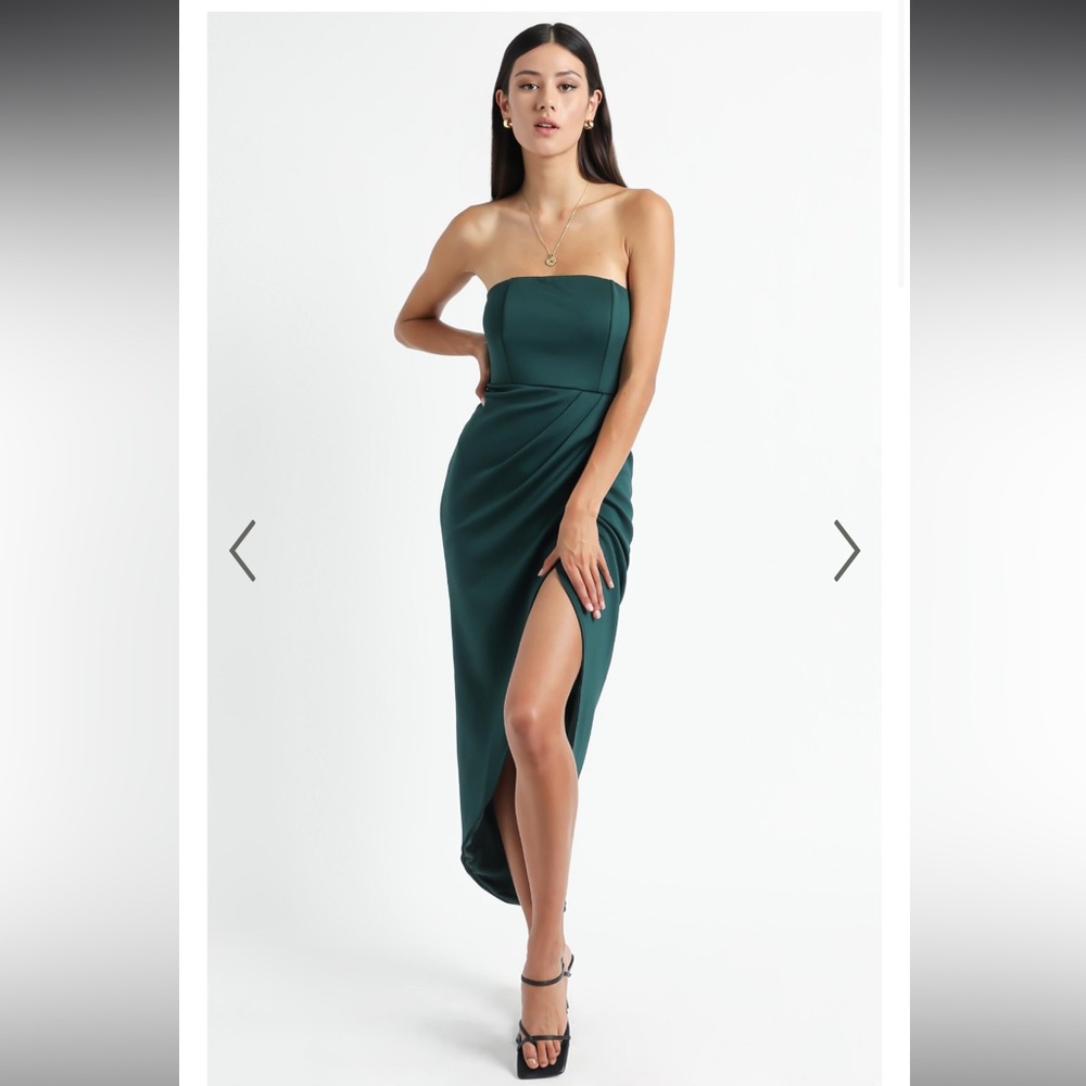 Already Home Dress In Emerald